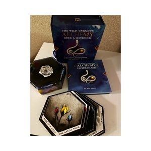 The Wild Unknown Alchemy Deck and Guidebook (Official Keepsake Box Set)